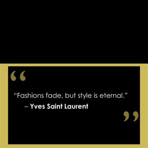 what is ysl slogan.